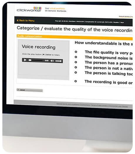 Audio Datasets & Voice Datasets Harvesting