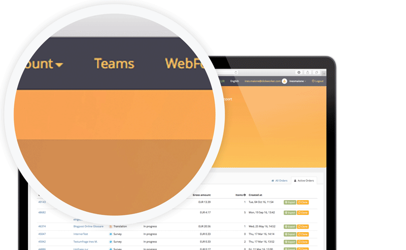 building crowd teams