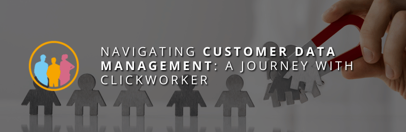 Customer Data Management Title Image