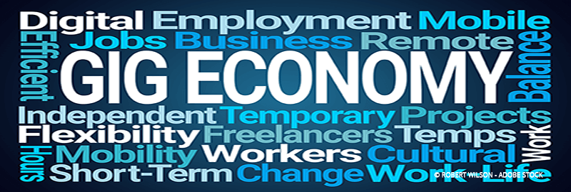 Digitalization + Gig Economy