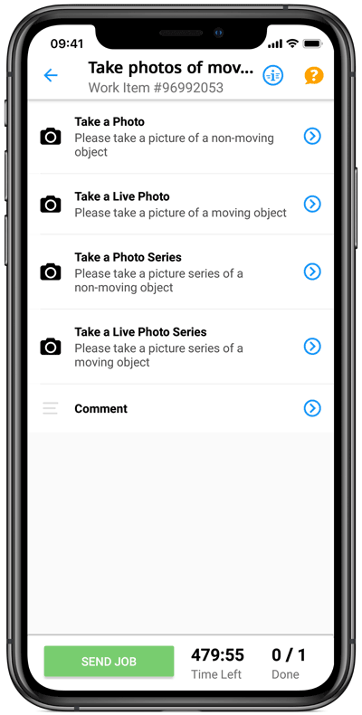 Clickworker App create image datasets & photo datasets