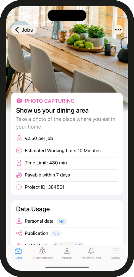 Clickworker App - ios