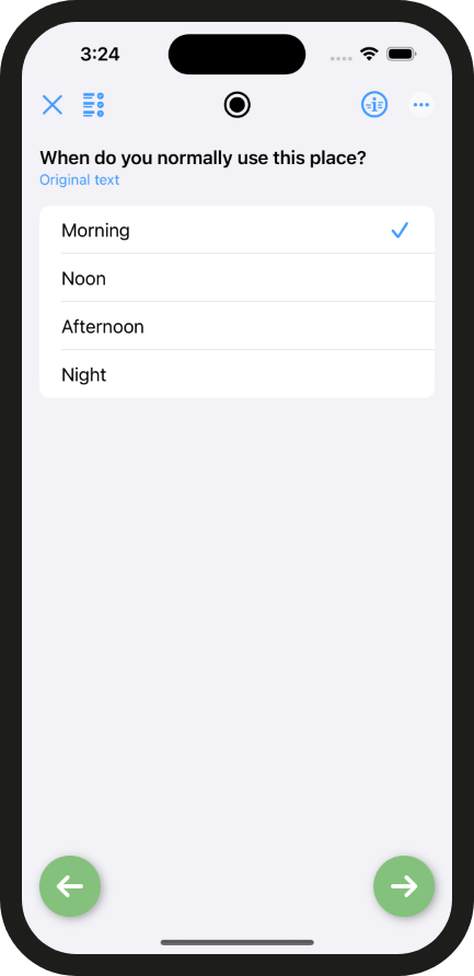 Clickworker App - ios