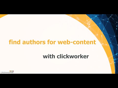 Text creation - Get your texts written by qualified authors