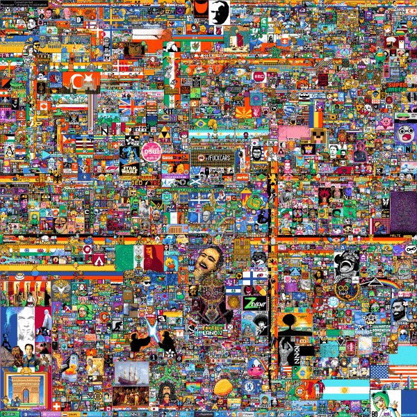 Reddit Place 2022
