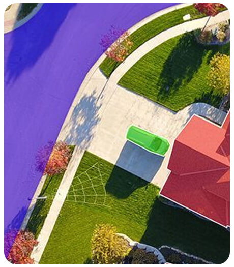 Image Annotation Services Semantic Segmentations