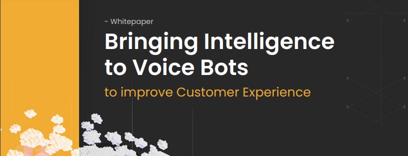 Datasets for Voice bot training - White Paper