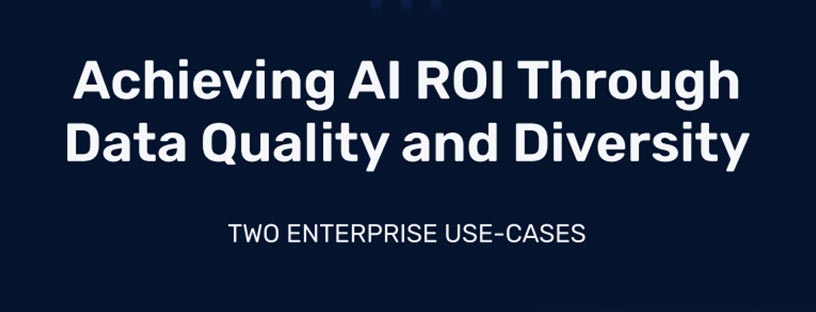 Datasets for Machine Learning - White Paper
